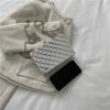 Designer Clutch Bag Gold Silver PVC Box Design Party Evening Chain Shoulder Crossbody Bags Mini Purses and Handbags