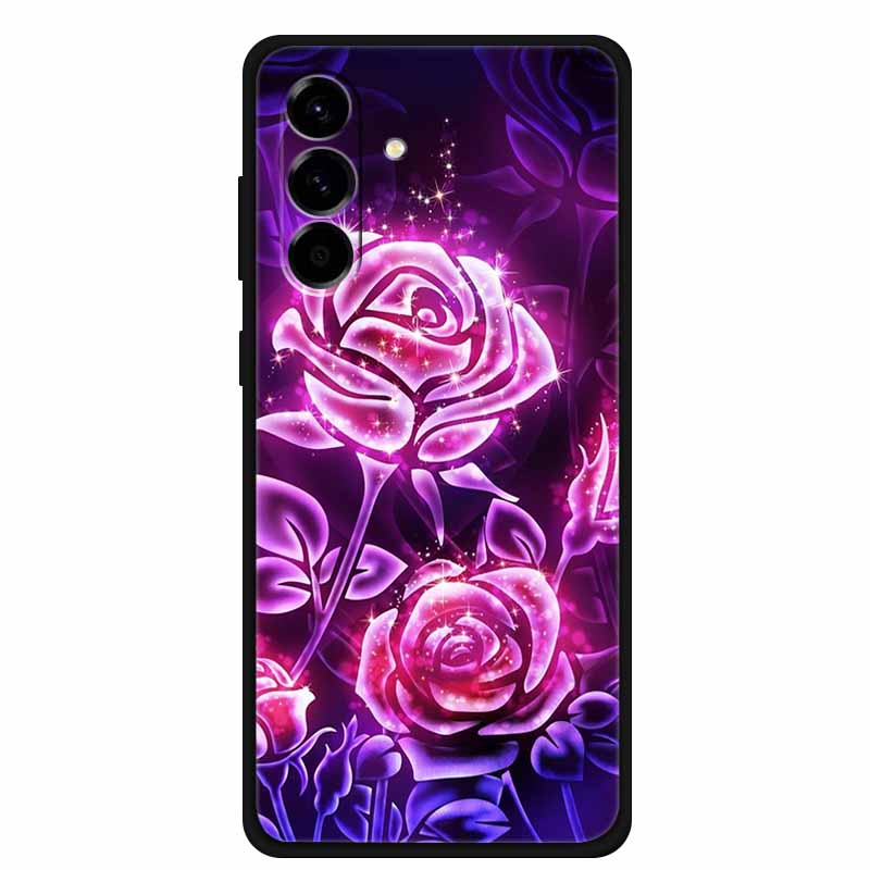 For Samsung Galaxy S26 Case S 26 TPU Cover Soft Silicone Funda Phone Case For Samsung S26 Case Cartoon Cat Lion Shockproof Coque