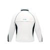 Yonex 253Wu003U White Unisex Color Block Point Training Jacket