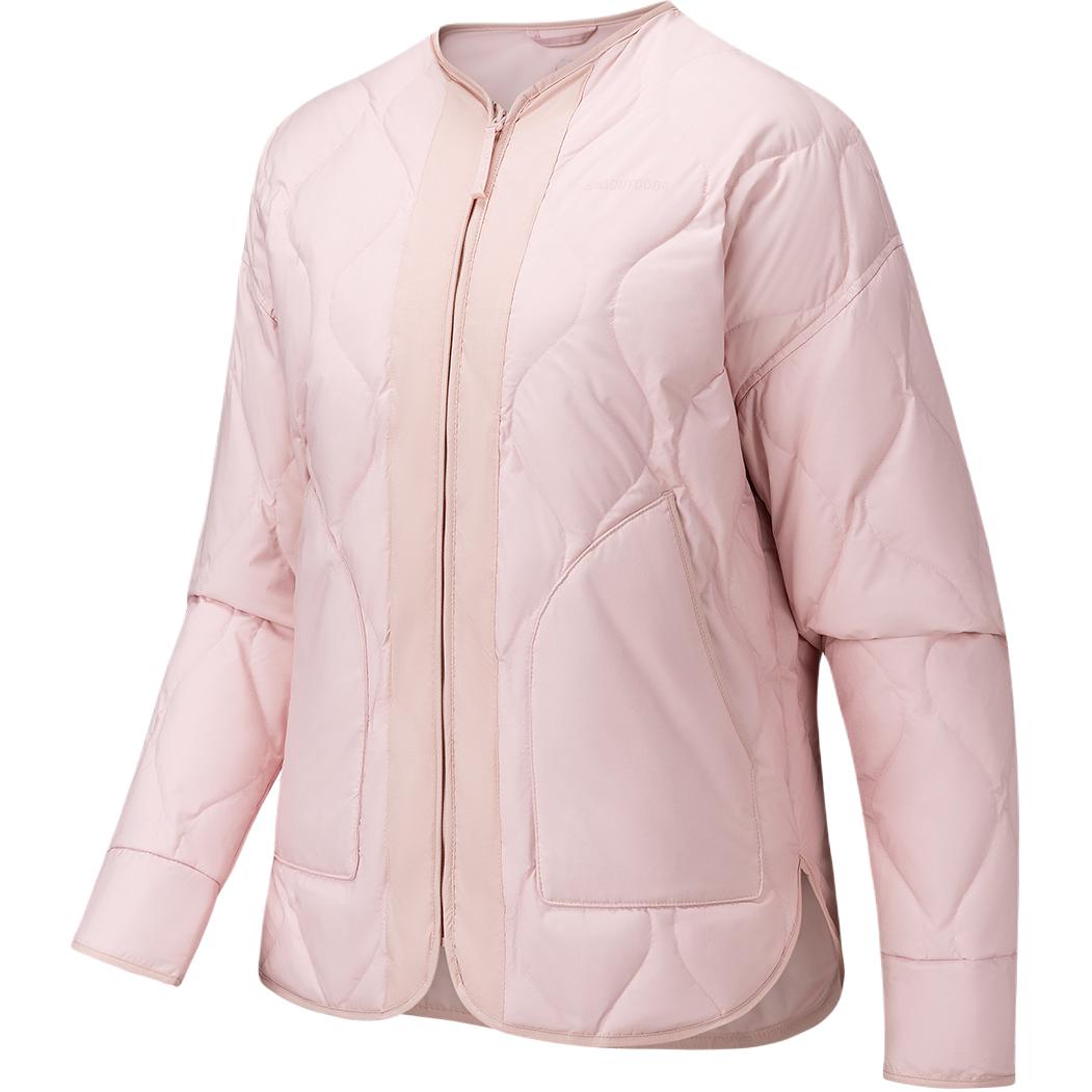 

Anta Outdoor Series Simple Casual Versatile Loose Zipper Warm Drop Shoulder Short Down Jacket Women Jackets 162546903-4 2XL