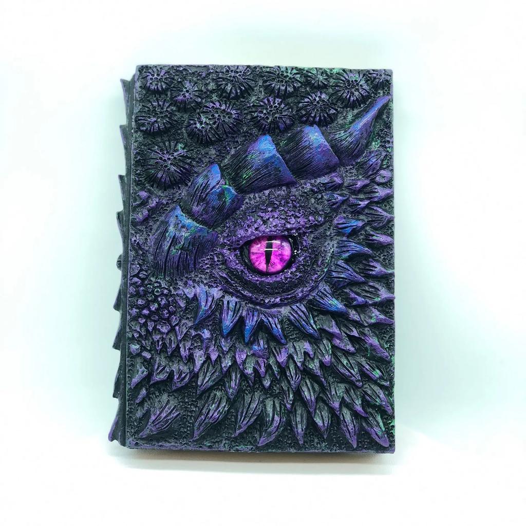 Necronomicon Dark Magic Book, Demon Evil Dead Summon Notebook Decoration, Horror Movie Prop, Collection Gift, Halloween Decor