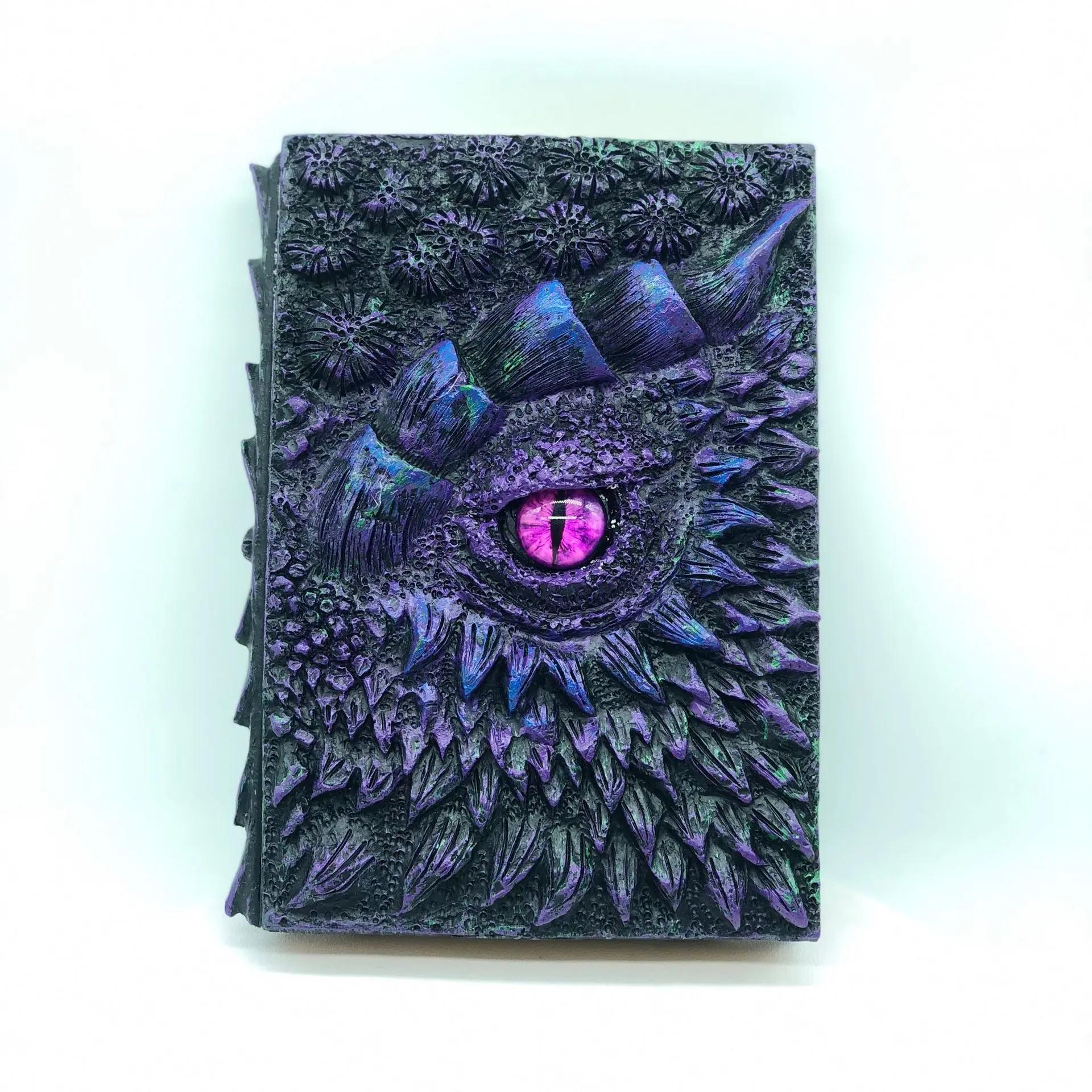 

Necronomicon Dark Magic Book, Demon Evil Dead Summon Notebook Decoration, Horror Movie Prop, Collection Gift, Halloween Decor