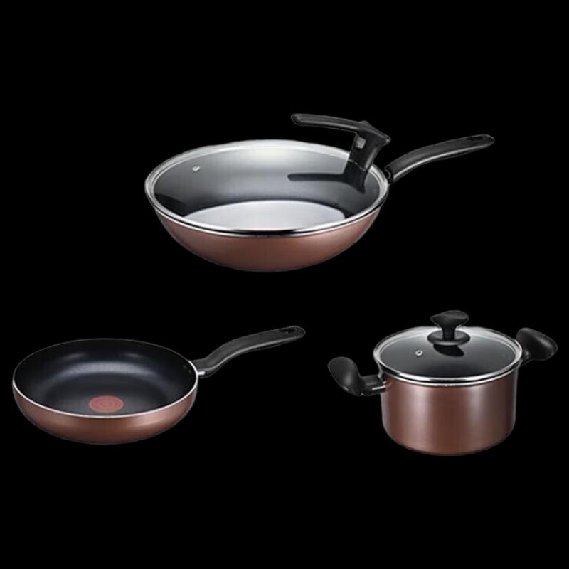 NHZHIW 4-Piece Non-stick Cookware Set