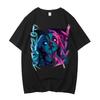Arcane T-shirt Cotton High Quality teen Y2k korean clothes 80s Colorful Graphic t shirt Graphic Y2k harajuku Pop Culture
