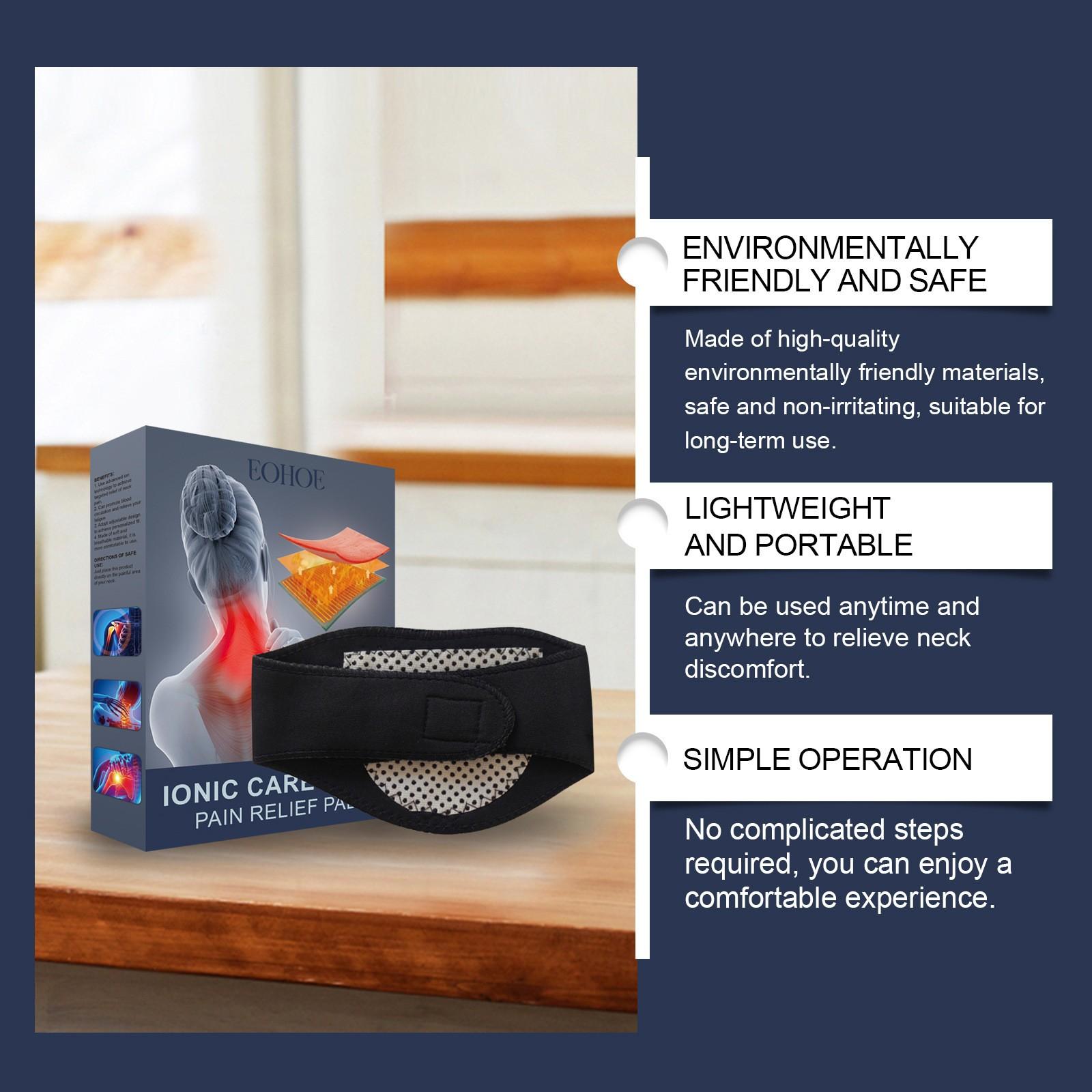 Подушечка для облегчения боли в шее — фото 2