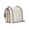 COACH Klare Sheepskin Cow Leather Cloud Bag , Shoulder Bag , Crossbody Bag Small Women's White (Unisex) Crossbody Bags CJ526 SVHA