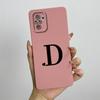 For Xiaomi Redmi Note 10 4G Case Note 10S Love Heart Letters Cover Soft Silicone Case For Redmi Note 10 Pro Max Note10 S Bags
