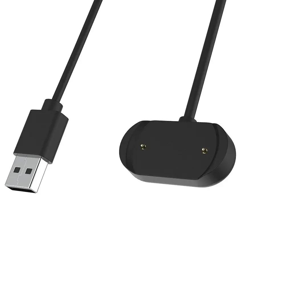 USB nabíjecí kabel pro Amazfit GTR4 GTR4 pro GTS3 GTS 3 GTR 3 Pro GTR3 T-Rex 2 Chytré hodinky Nabíjecí adaptér Dok Příslušenství