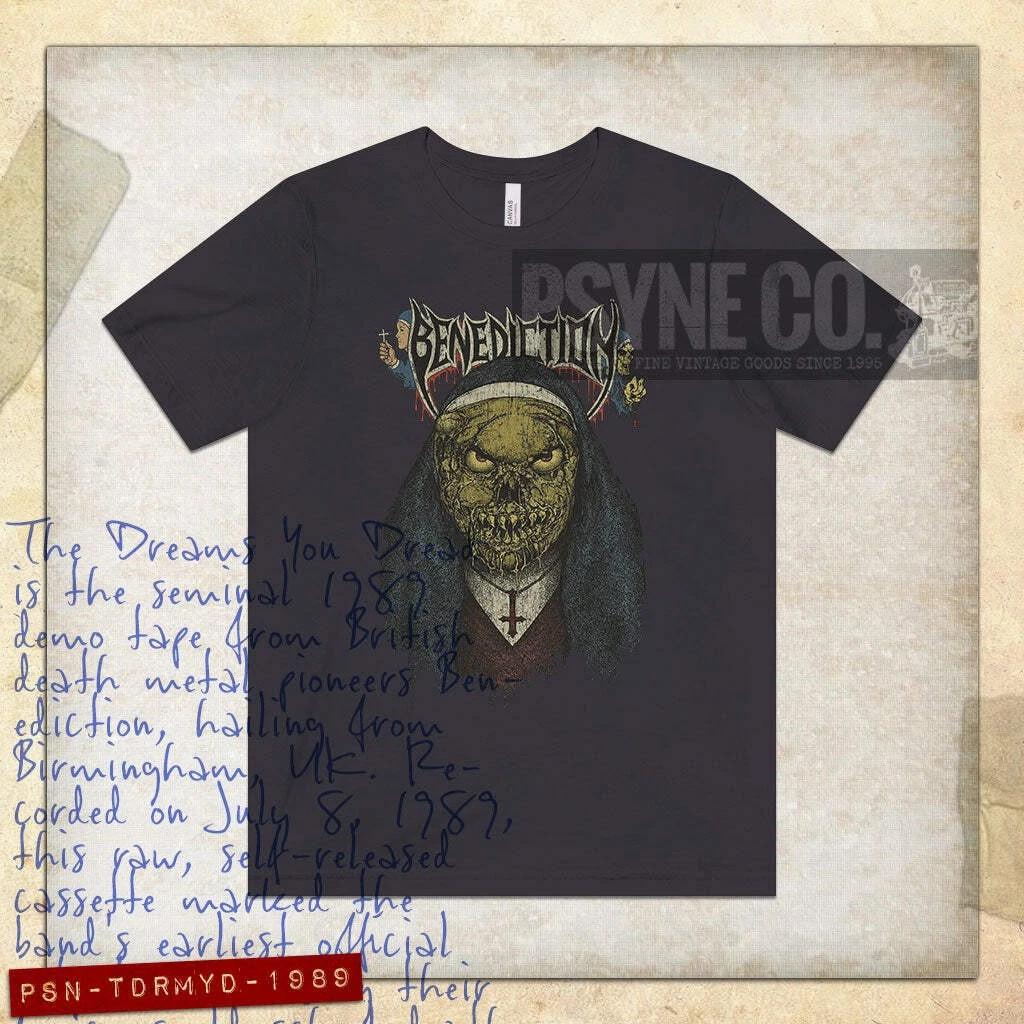 Сны, которых ты боишься 1989 Винтажная мужская футболка 4XL