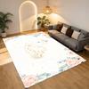 Swan Garden Living Room Nonslip Area Rug Soft Carpet For Bedroom Game Playroom Sofa Office Home Decor Doormat Christmas Gift C929633