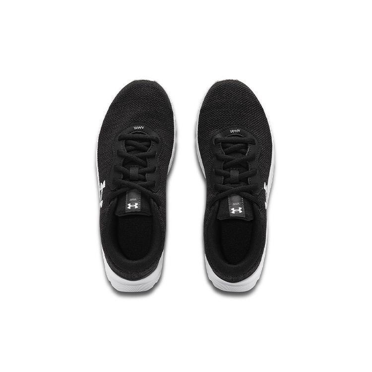Under Armour Mojo 2 Women's Black White Sneakers 3024131-001