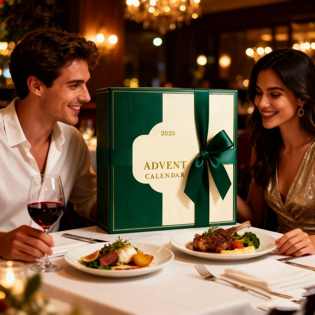 3D Stereo+airplane Box +24PC+ Tequila Bottle Countdown Box Christmas Advent Calendar