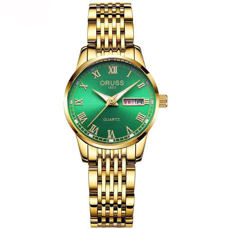 Roman Scale Women'S Trend Watch Exquisite Versatile Handsome Waterproof Quartz Watch