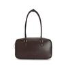 New FILA ORIGINALE PU Shoulder Bag Women's Chocolate Brown F53W539161FBN