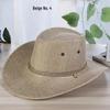 Linen Straw Cowboy Sun Hat (2-Pack)