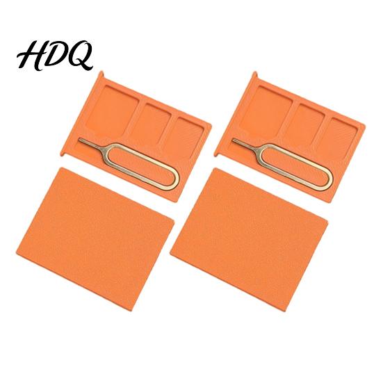 Portable SIM Card Box 2Pcs 3D Printed One-Piece Storage Box Multi-slot Case