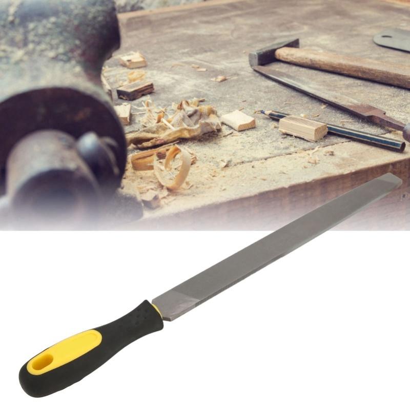 Sharpening File T12 Carbon Tool Steel Strong Hardness Knife File With Antiskid Handle 37cm