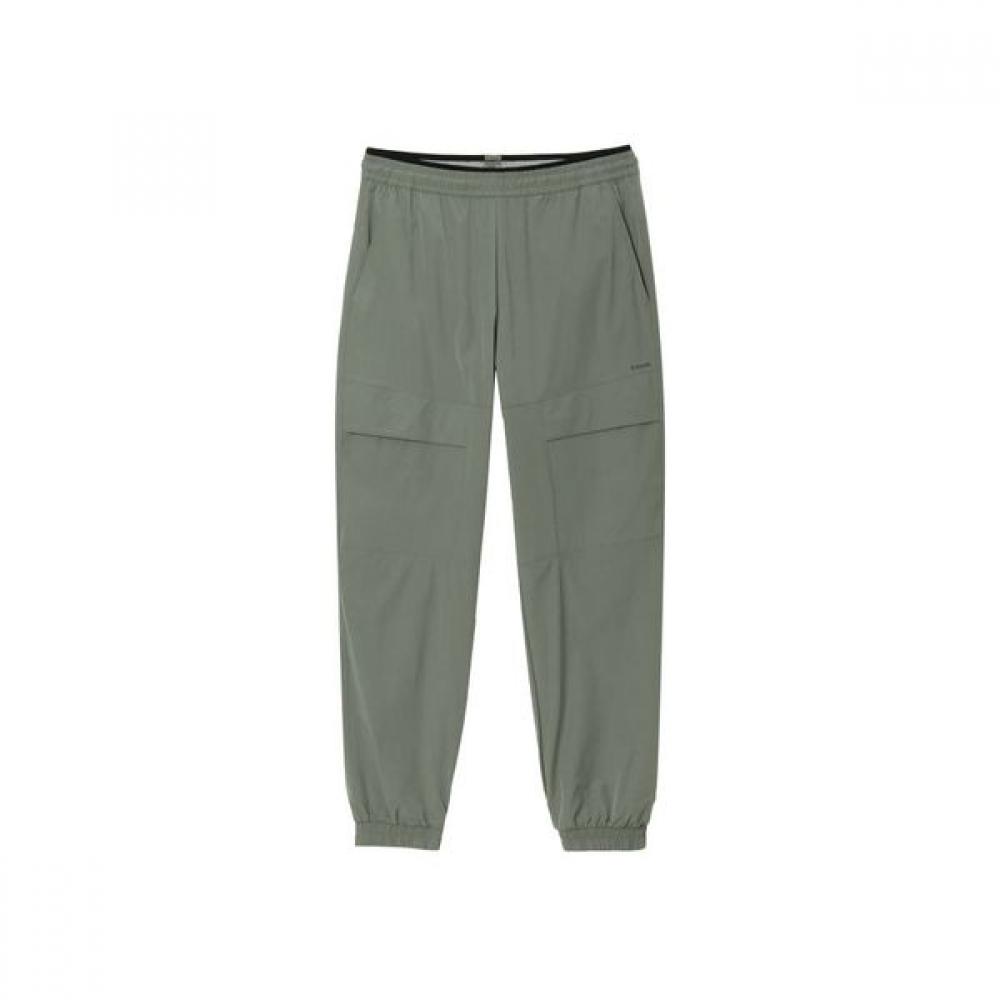 

[eider] Men S Cargo Jogger pantS dmS23388 Black/90