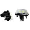 2PCS Bright White LED License Plate Light For Toyota Auris E1 E18 Avensis Avalon Camry Hybrid Corolla Fielder Esquire EZ Prius C