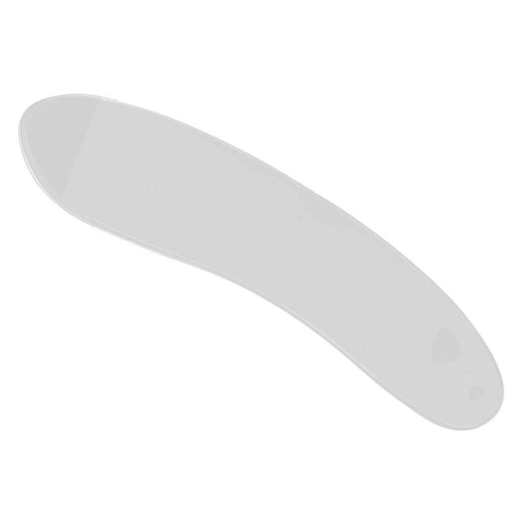 Silicone Neck Patch Portable Reusable AntiWrinkle Neck Pad for Skin Care (Transparent)