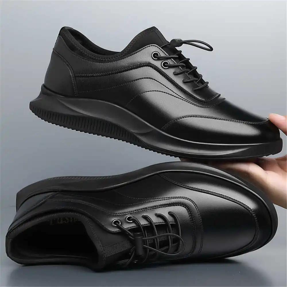 Winter Buckle Skater Shoes Men Tall Shoes Men's Shoes Long Boots Big Size Sneakers Sport Particular Famous Brand Clearance