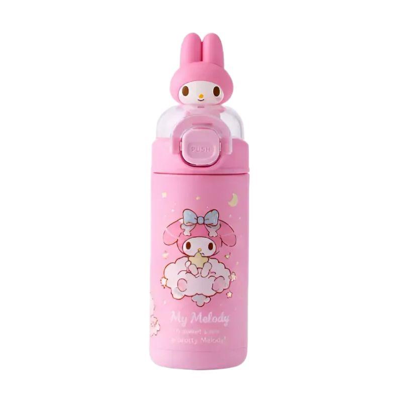 LocknLock Sanrio Characters One-Touch Figure Tumbler 320ml with Straw – My Melody / Cinnamoroll / Kuromi / Pochacco