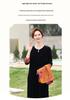 2026 Trendy Gold Velvet Vest & Suit Set for Middle-aged and Elderly Women