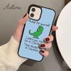 Cute Dinosaur Tea RePhone Case For iPhone 17 Air 15 16 16e Pro Max 11 12 13 14 Plus Cover coque Fundas Shell