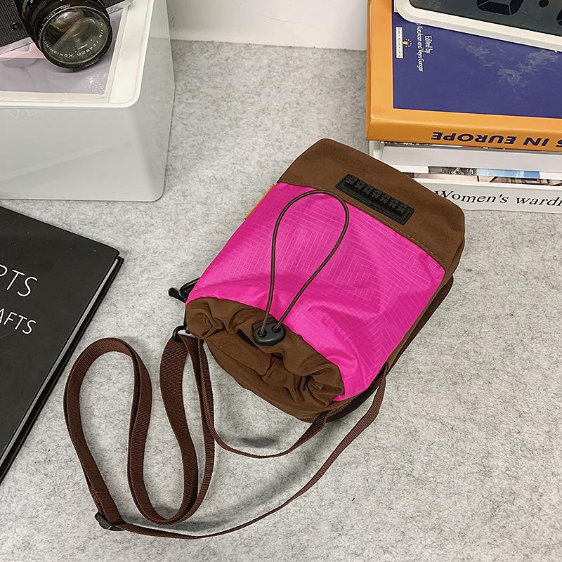 Xia dopamine water cup bag, small and lightweight tooling, messenger travel trendy brand outdoor sports mobile phone bag