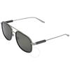 Gucci Grey Navigator Men S SunglaSSeS gg1310S 001 56