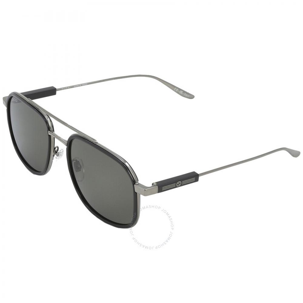 Gucci Grey Navigator Men S SunglaSSeS gg1310S 001 56