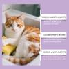EELJOY No-Rinse Pet Cleansing Mousse for Cats & Dogs - Refreshing Fur Cleaner