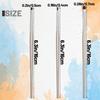 3 Pcs Eyeliner Smudge Brush Flat Eyeliner Brush for Eyeshadow Brushes Mini Eyeliners Brushes Fit Powder Gel Cream Liquid Concealer Blending Corner