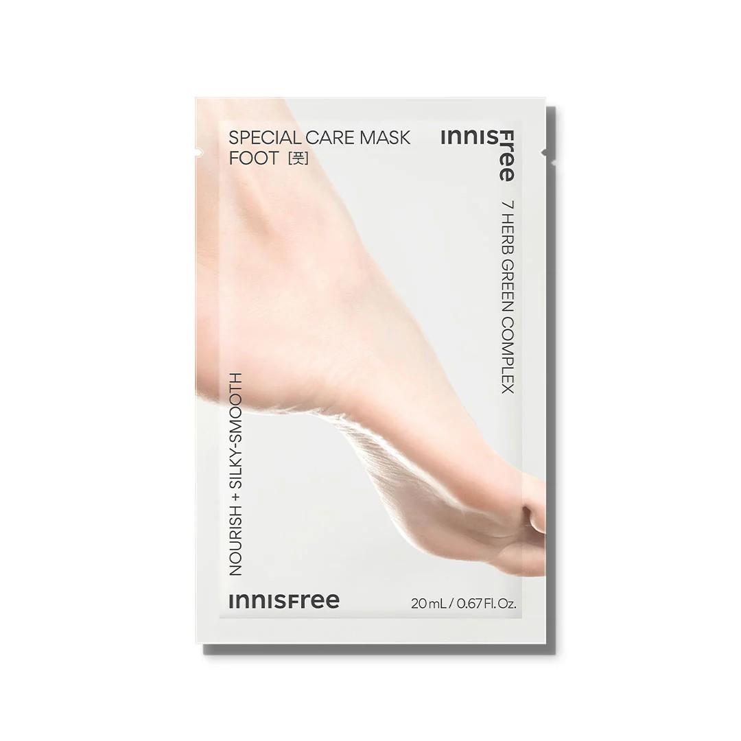 

Маска для рук и ног Innisfree Special Care 5 шт. foot#5ea