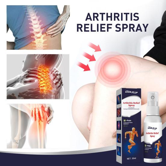 

30 мл функциональный спрей для облегчения боли, способствующий всасыванию, без симуляции, лосьон для суставов для наружного применения