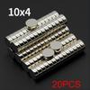 10x4mm Powerful Neodymium Magnet  N35 NdfeB Permanent Magnetic imanes Round Super Strong Fridge Magnets DIY
