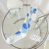 Transparent Thin Knee High Girls Socks Floral Print Japanese Kawaii Cute Stockings Summer Ultra-thin Nylon Long Socks Stockings