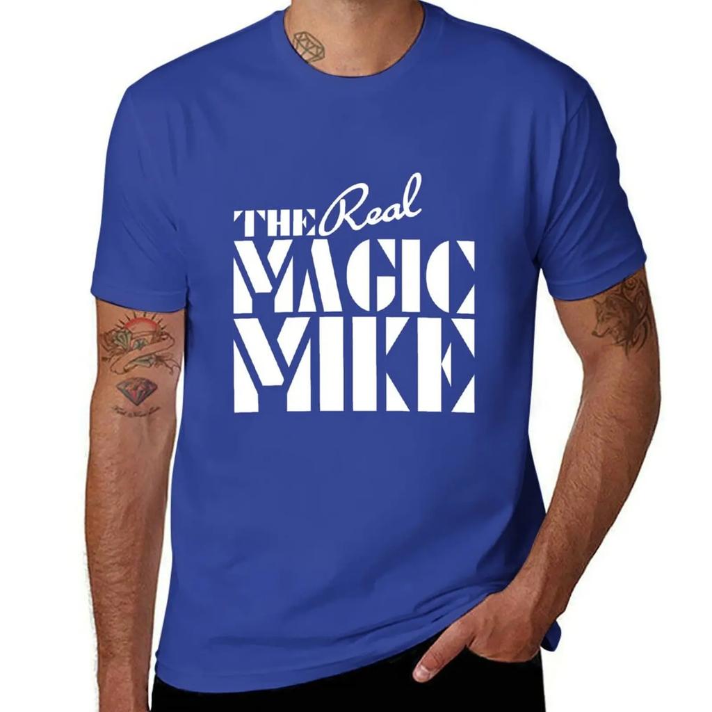 The REAL Magic Mike TShirt anime tshirt customs design your own anime Unisexs graphic tshirts
