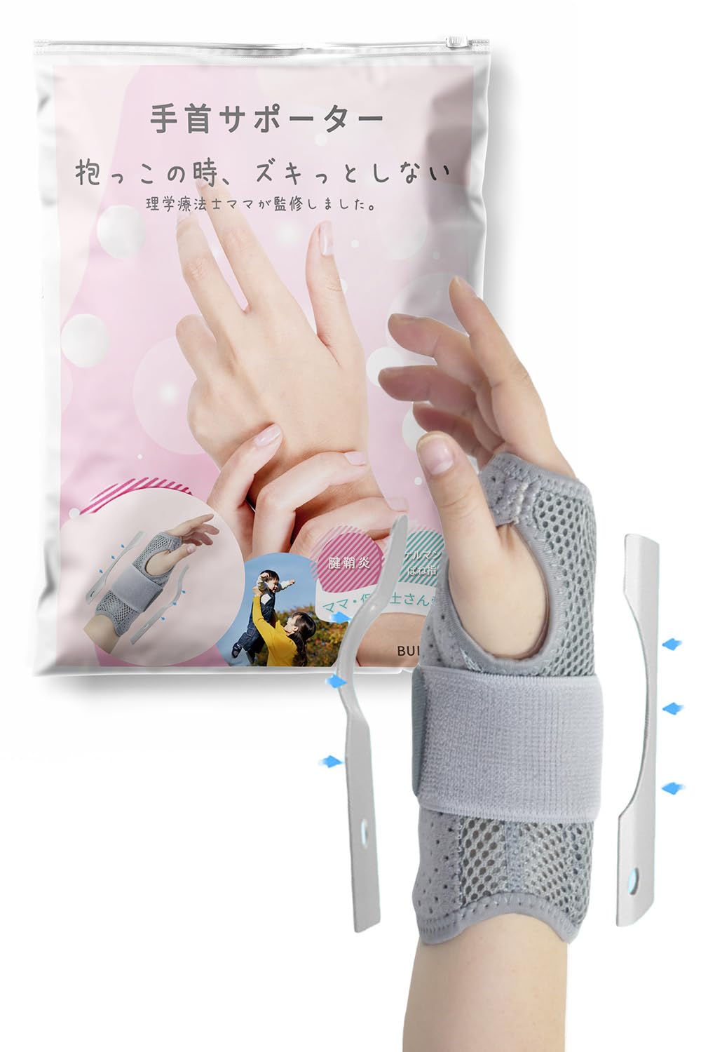 

firmly fixing the Developed by a physical therapist mom to help with fixed injury for for both left and right childcare right [For wrist] childcare,