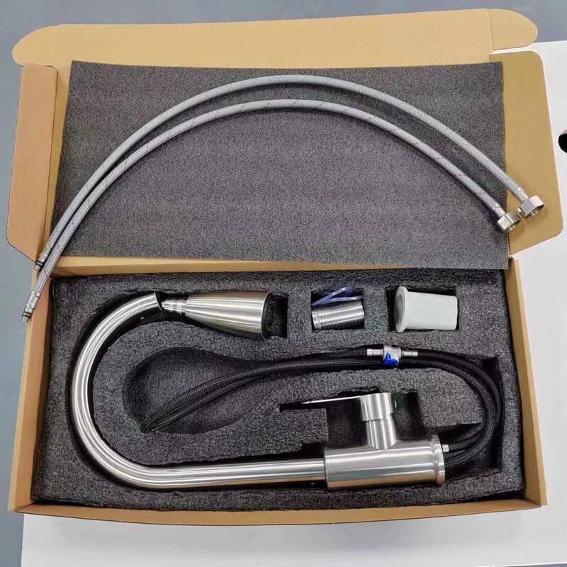 Yuqilong Stainless Steel Pull-Out Kitchen Faucet