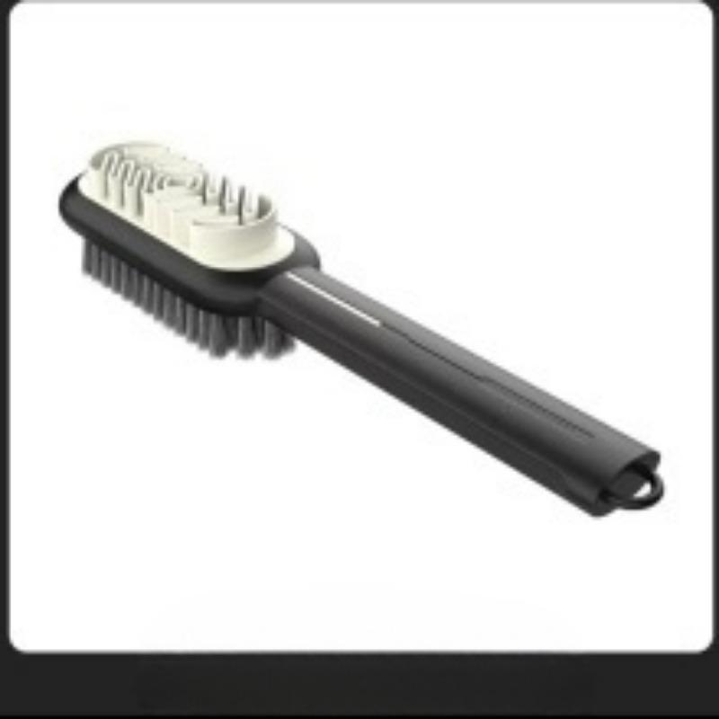 

Щетка для обуви из оленьей кожи, Щетка для чистки обуви из натурального каучука, Двусторонняя щетка для чистки замши и замши, Деконтаминирующая резиновая щетка для обуви чёрный