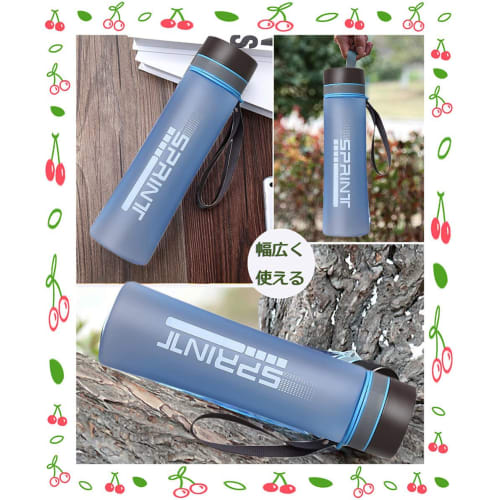 1 Liter Water Bottle, Sports Bottle, Direct Drinking Water Bottle for Kids and Boys, Large Capacity with Filter, BPA-Free Plastic, Lightweight, Portab