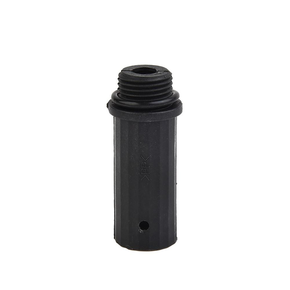 For Air Compressor Pump Vent Hat with Gasket Seal Black Plastic Construction!