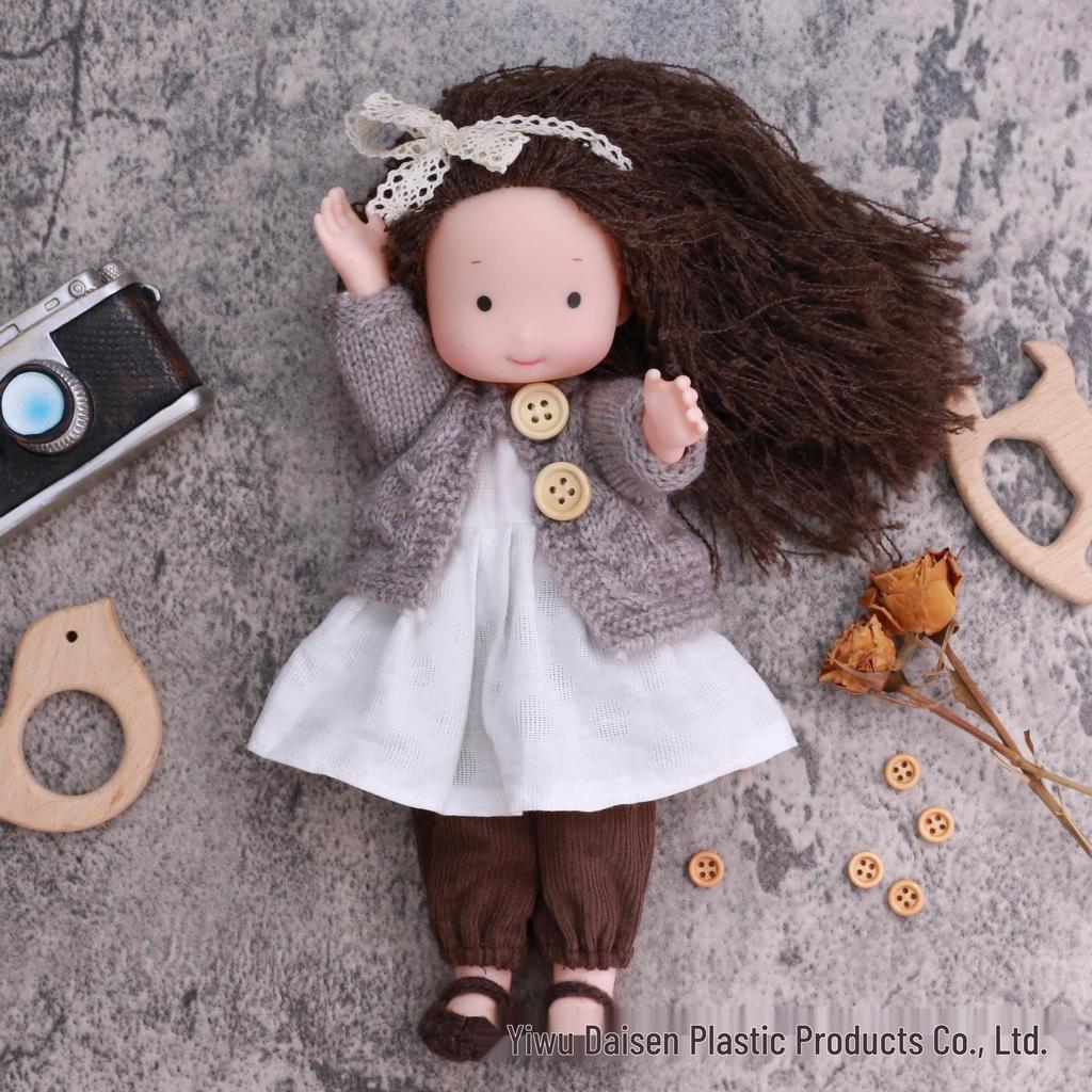 Waldorf Vinyl Doll Set - Children's Gift