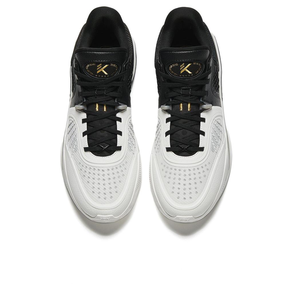 Anta Klay Thompson KT10 Time Capsule Men Sneakers Black White 112441101-1