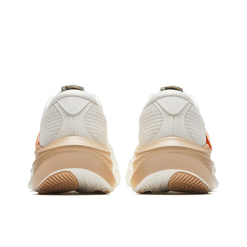 Anta Leaf 7.0 Abrasion Resistant Slip Resistant Low Top Running Shoes Women's Ivory White 922625527-7
