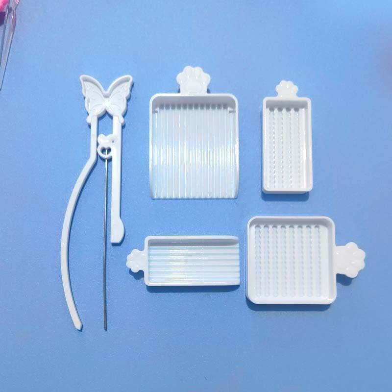 1/3/5Pcs DIY Handmade Fuse Beads Picking Tray Kit 2.6mm Fuse Beads Efficient Padding Perler Bead Auxiliary Tool