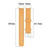 Replacement Wristband Watchband Bracelet Soft Silicone Strap for Garmin Lily 2