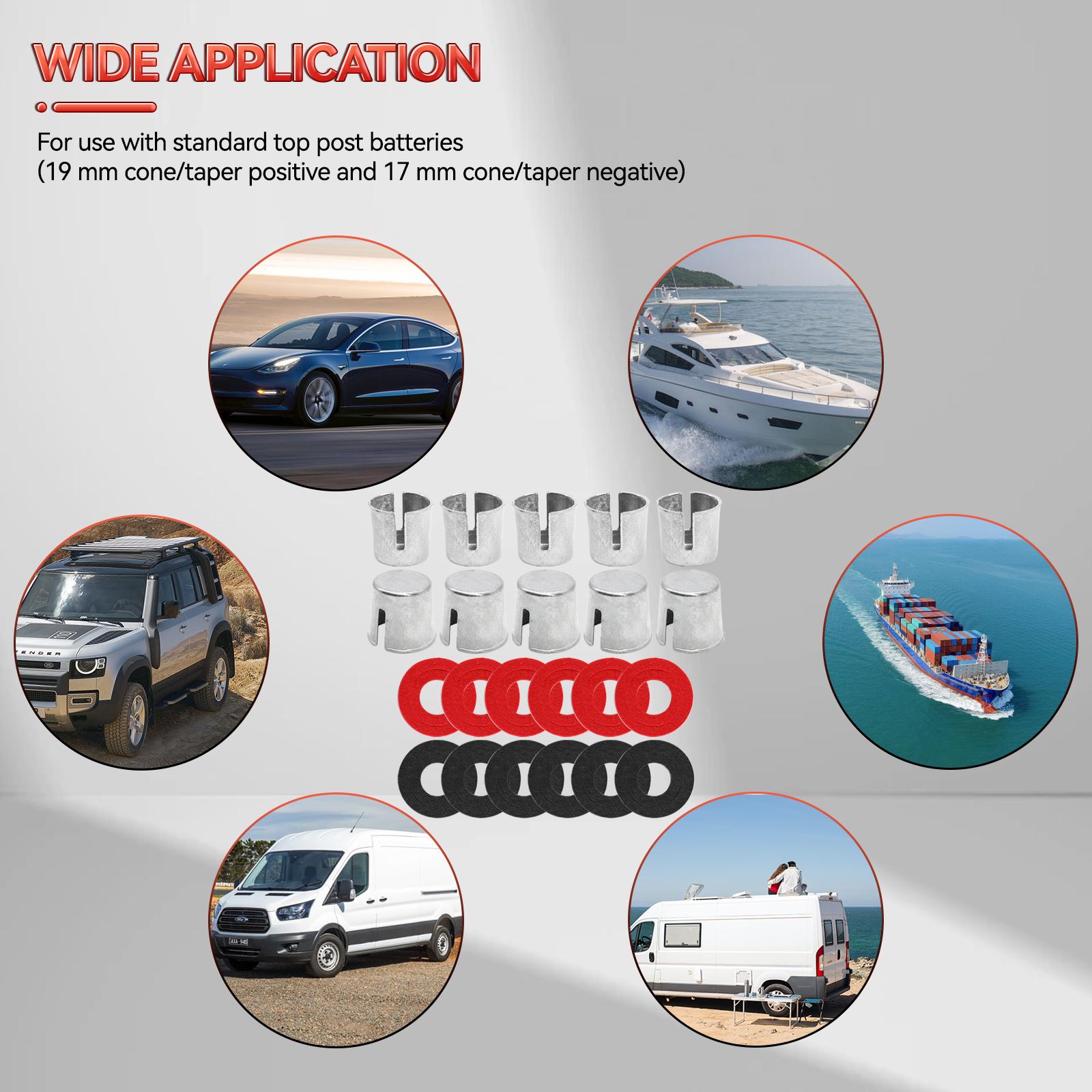 Универсальный для транспортных средств внедорожников грузовиков автофургонов лодок 10x — фото 9