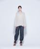 Wednesday Delight Pleated Denim Pants_Dark Blue
